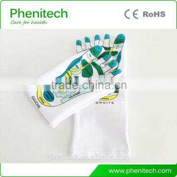 Long socks gel socks with gel pad for health care