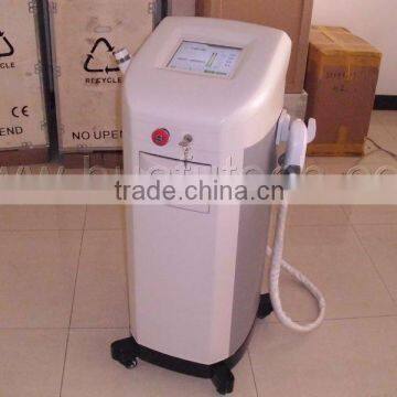 Vertical E Light(ipl+rf) For Hair Skin Rejuvenation Removal With Large Touching Screen Speckle Removal