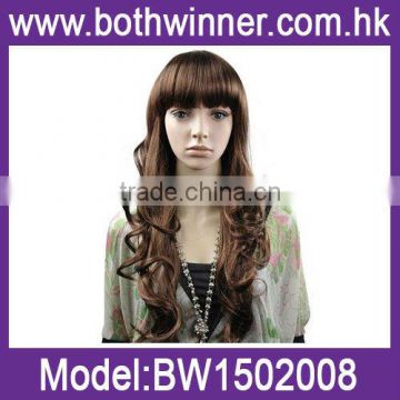 Fashion Style Long Wavy Hair Wig