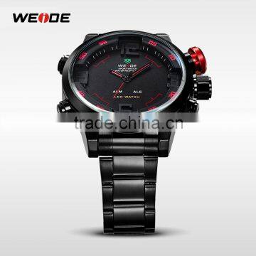 New 2014 WEIDE Best Selling Brand Watch Men Full Steel Watches LED Big Dial Watch Men Quartz Waterproof Military WH2309 photo-5