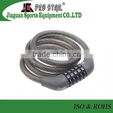 Steel Cable Password Bike Combination Lock Bicycle Parts