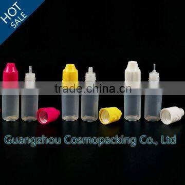 20ml plastic e liquid dropper bottle with childproof cap