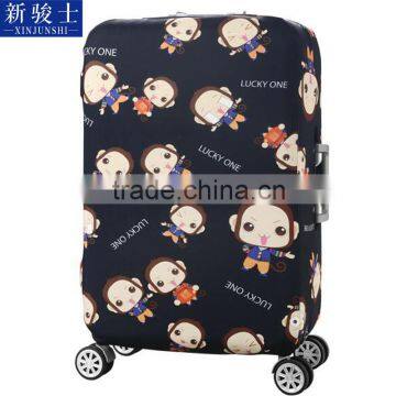 Stronger Elastic Neoprene Suitcase Cartoon Pattern Luggage Protection Cover photo-4