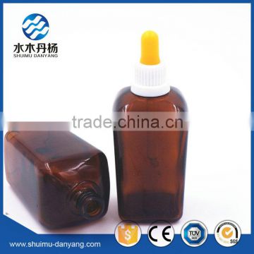 130ml amber glass essential oil bottle