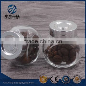 Unique 40ml food jar clear glass container for coffee beans                        
                                                                                Supplier's Choice