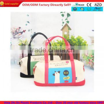 Canvas fashion Mommy leisure shopping bags 2014