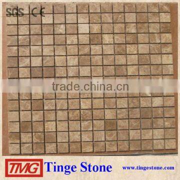 Emperador Marble Stone Mosaic Tile