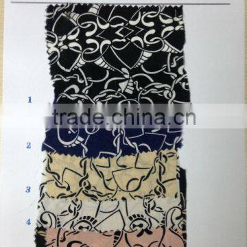 US$ 1/M up Chiffon Print Fabric Textile Stock Stocklot:G-14040131