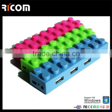 toy bricks,cute usb hub