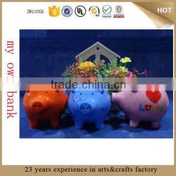 antique ceramic personalized piggy banks for sale