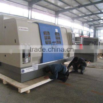 Cheap Slant Bed Metal 5 Axis Lathe Machine Cnc Turning Center CNC450A With High Precision photo-5