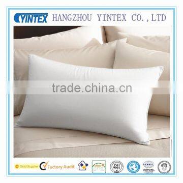 China Wholesale White 100 Polyester Fiber Pillow for Hotel and Hospital
