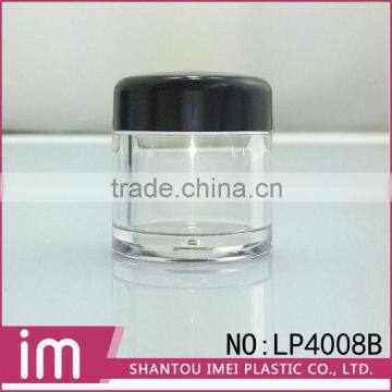 Round Shape Plastic Empty Compact Cosmetic Loose Powder Case photo-3