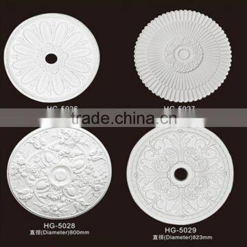 lightweight building material pu polyurethne foam pop ceiling design moulding