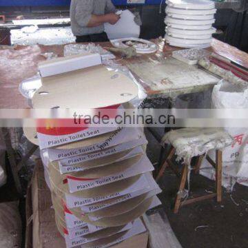 Sanitary White PP Toilet Seat Cover photo-3