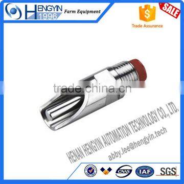 China 20 years manufacturer farming equipment pig nipple drinker for sale