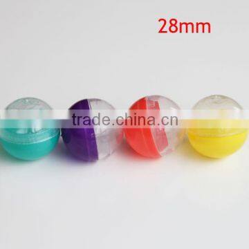 Wholesale Empty Plastic Balls 28mm