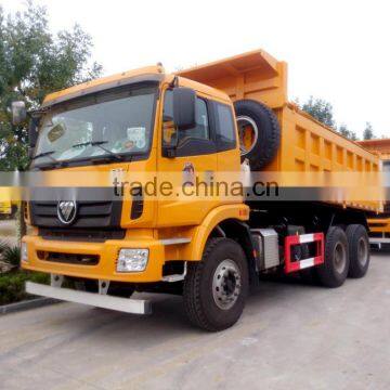 FOTON DAIMLER AUMAN ETX 6*4 Euro 3 emission standard Dump Truck for sale