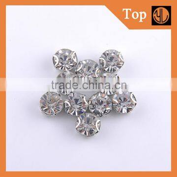 Crystal sew on glass rhinestones for wedding dress 2016