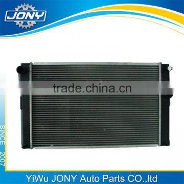 Autohigh quality radiator for TOYOTA PRIUS ZVW30 2ZR AT-26 16400-37230 engine cooling car pa66 gf30 radiator 16400-37230