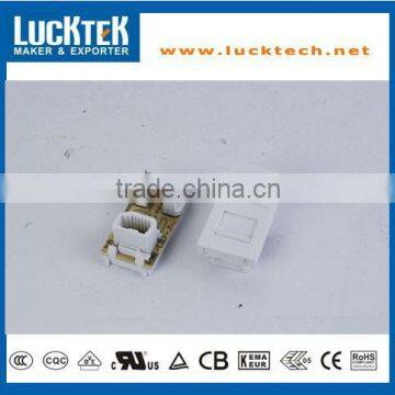 RJ45 Cat.5E UK Type Keystone Jack tooless