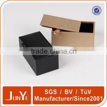 Solid Rigid Coated Paper Watch and Cufflink Box Personalised photo-4
