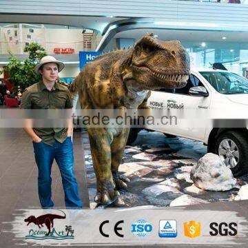 OA1131 Silicon Rubber Realistic Hidden Legs Dinosaur Costume photo-2