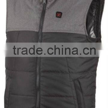 Wholesale Heated Cycling Vest/ Super Warm Battery Heated Cycling Vest For Cold Weather