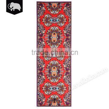 Custom printed Environmentally friendly Recyclable super soft gym microfiber yoga towel