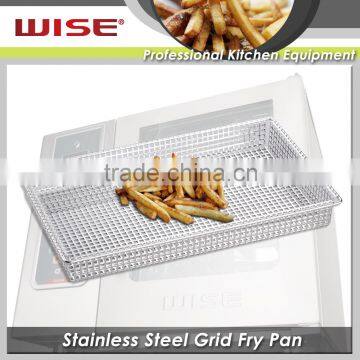 WISE Combi Oven Stainless Steel Grid Fry Pan photo-5