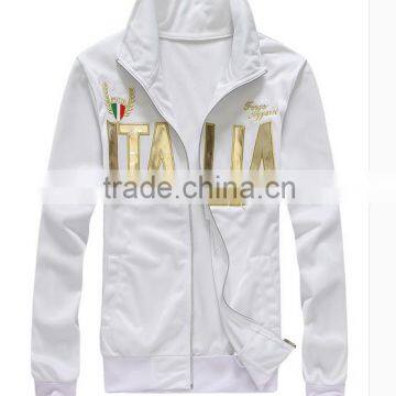 Sportswear Cheap Good Quality Embroidered Men Tricot Jacket Sets Made in China photo-4