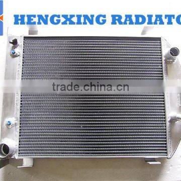 2 ROWS/2 CORES FULL ALUMINUM RACING COOLING RADIATOR FOR ACURA INTEGRA 90-93 MT photo-4