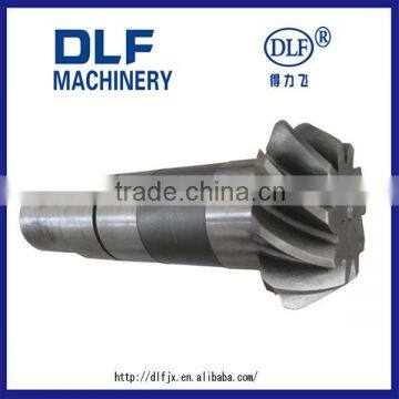 spiral bevel gear shaft