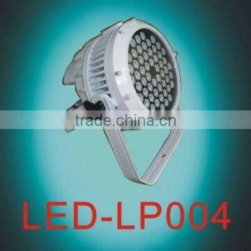 IP65 LED lighting PAR64-54pcs x 1W in White body