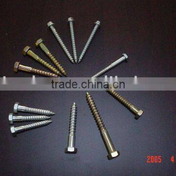 Hex Head Wood Screw