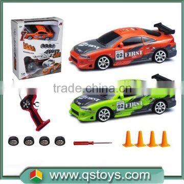 2015 New Product 1:24 Scale wireless Control flying fish rc drift car for sale