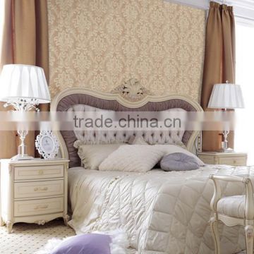 european style nonwoven floral design home interior wallpaper