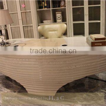 AT12-08 computer desks in study room from JL&C furniture lastest designs 2014 (China supplier)