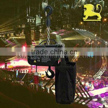 Coreat 1 ton 2 ton New Year Concert Material Equipment Lifting Electric Hoist 220V 380V 415V