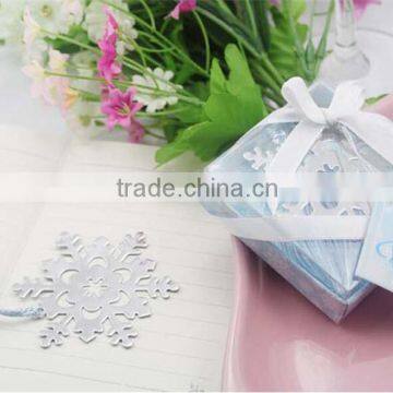 Snowflake Bookmark Metal Bookmarks photo-2
