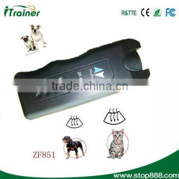 ultrasonic repeller device dog repeller ZF851 dog repellent