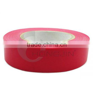 Heat-Resistant Red Electrical Insulating Tape for Workplace