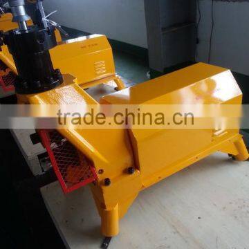 Electric hydraulic rolling groover for steel pipes 2"-12"
