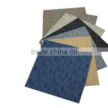 Chinese Manufacturer Nylon or PP Office Carpet Tile