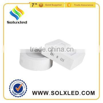 SMD 2835 3w led panel light round ceilling