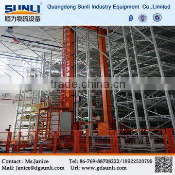 Dongguan Supplier Automated Warehouse 3-Dimensional Metal Storage Floating Shelf                        
                                                Quality Choice