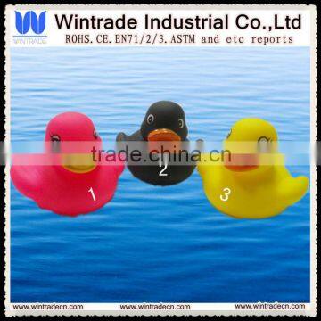 Bath Toy Style and Duck Type weighted floating rubber ducks