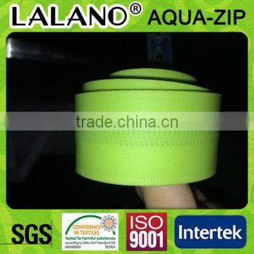 wholesale 7#long chain waterproof PVC zipper for bag