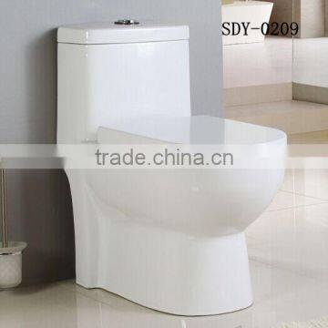 sanitary ware washdown s-trap 250mm Middle East toilet bowl Saudi bathroom design toilet