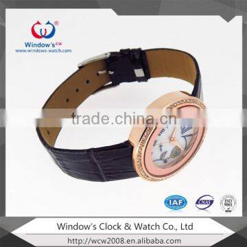 Elegance Ladies Watch Custom Logo Metal Watch photo-2